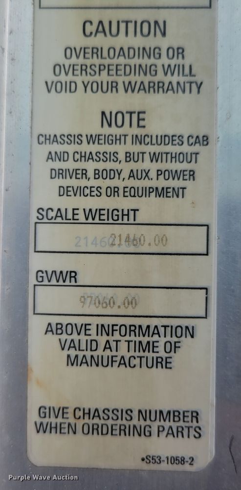 image for item DM2485 2001 Kenworth T800  dump truck