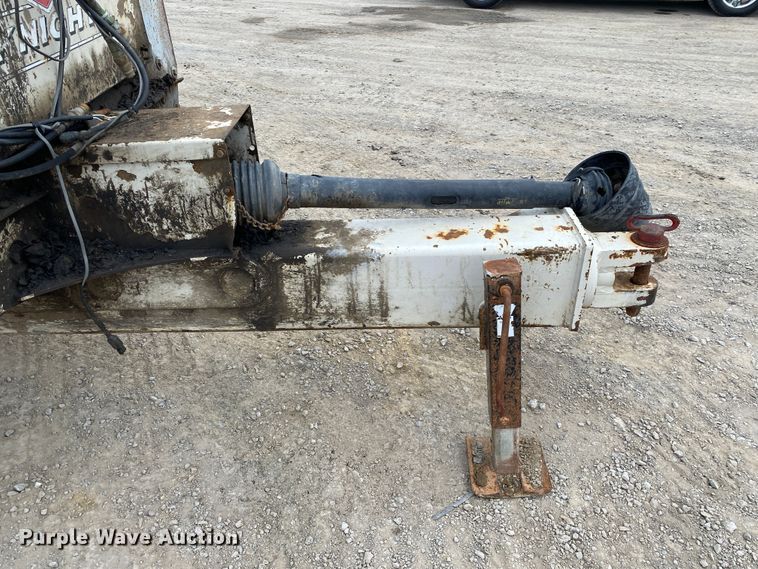 image for item DM4183 Kuhn Knight Slinger 8141  manure spreader