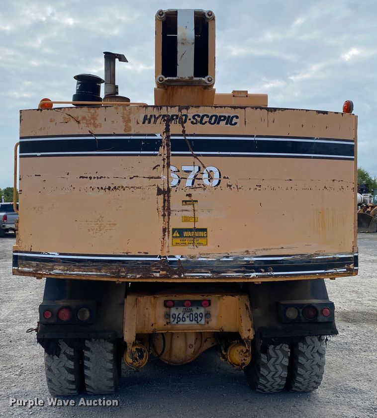 image for item DM4185 Badger 670  wheeled excavator