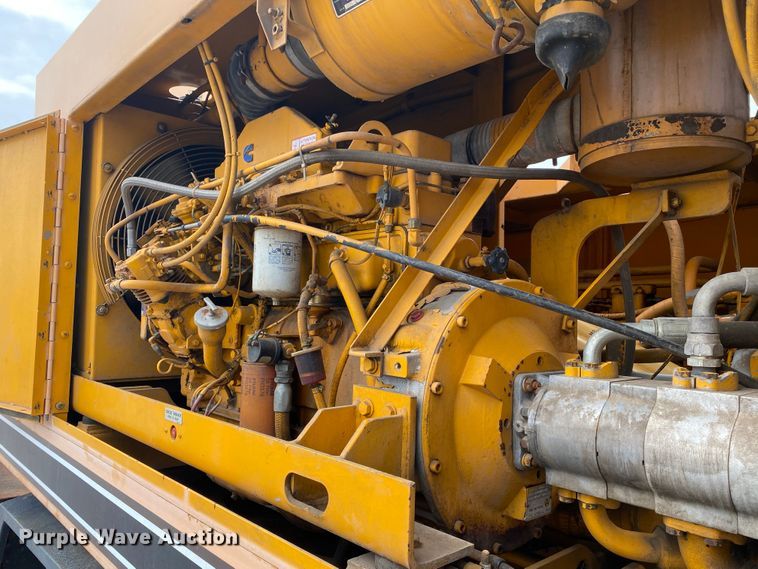 image for item DM4185 Badger 670  wheeled excavator