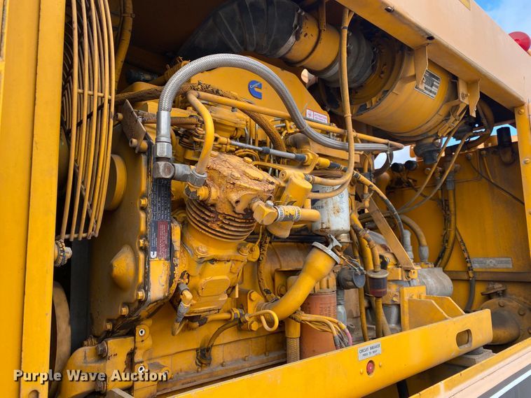 image for item DM4185 Badger 670  wheeled excavator