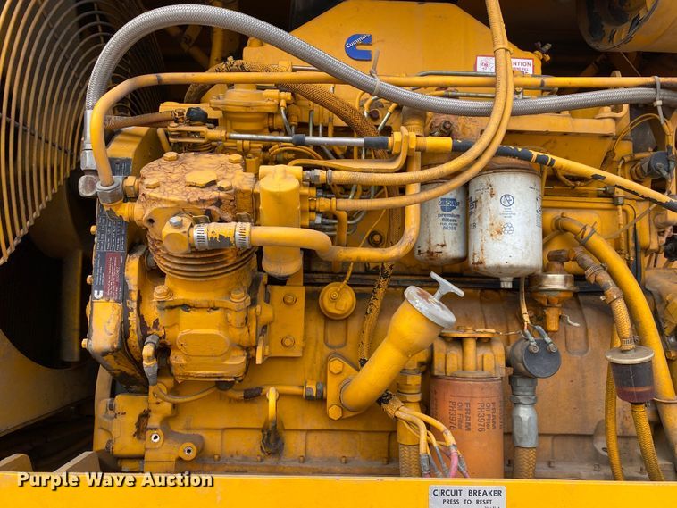 image for item DM4185 Badger 670  wheeled excavator