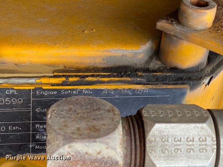 image for item DM4185 Badger 670  wheeled excavator