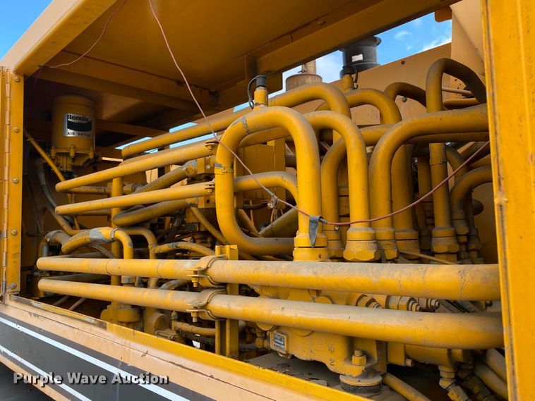 image for item DM4185 Badger 670  wheeled excavator