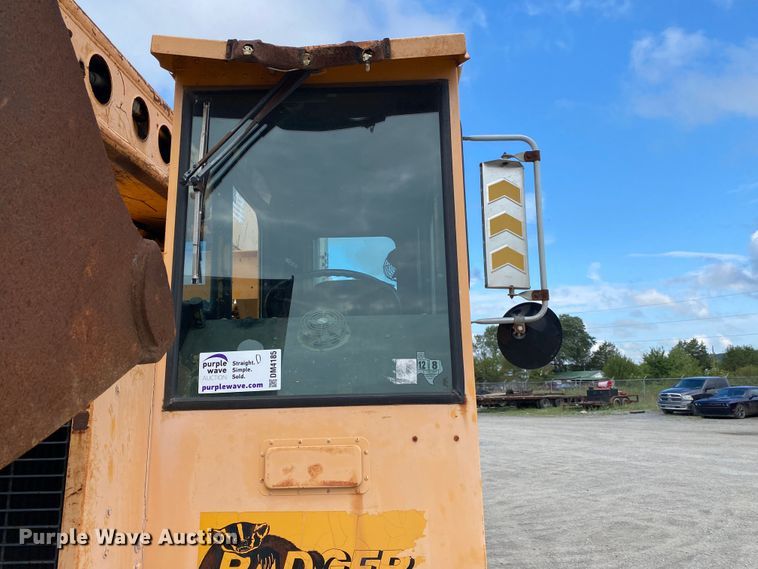image for item DM4185 Badger 670  wheeled excavator
