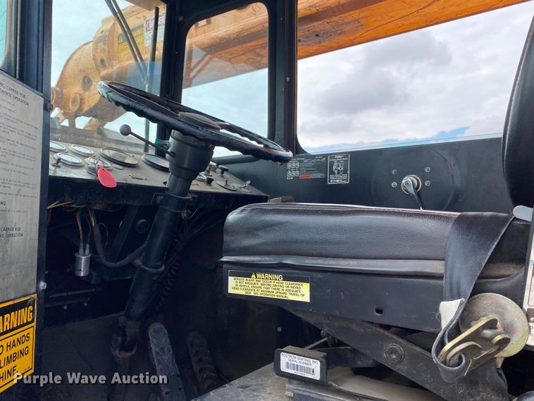 image for item DM4185 Badger 670  wheeled excavator