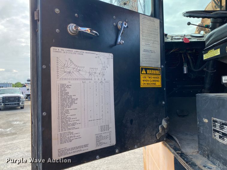 image for item DM4185 Badger 670  wheeled excavator