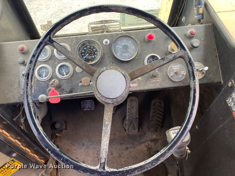 image for item DM4185 Badger 670  wheeled excavator