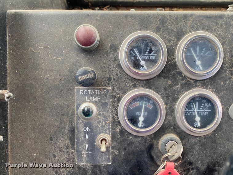 image for item DM4185 Badger 670  wheeled excavator