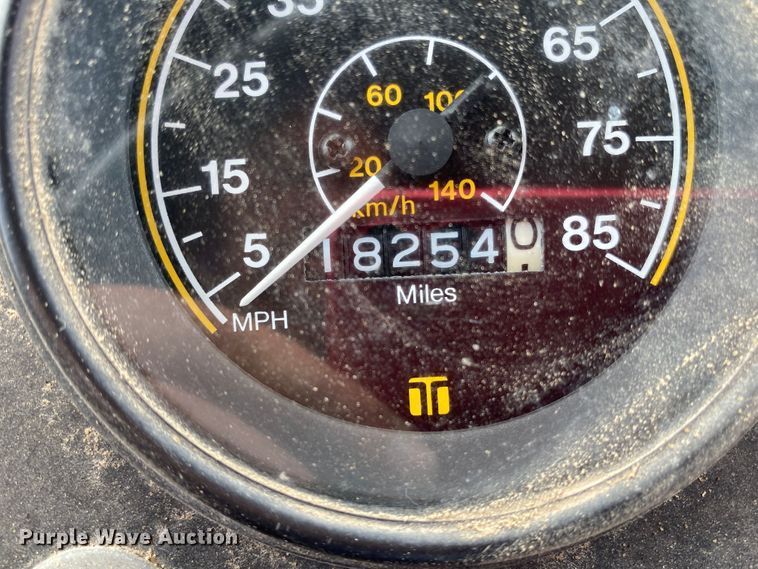 image for item DM4185 Badger 670  wheeled excavator