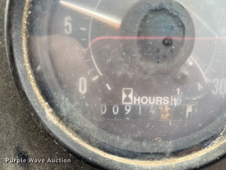 image for item DM4185 Badger 670  wheeled excavator