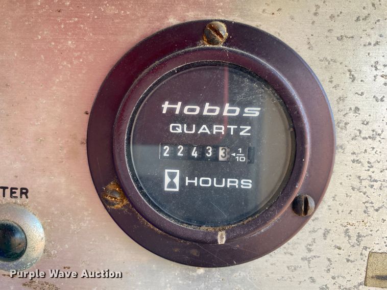 image for item DM4185 Badger 670  wheeled excavator