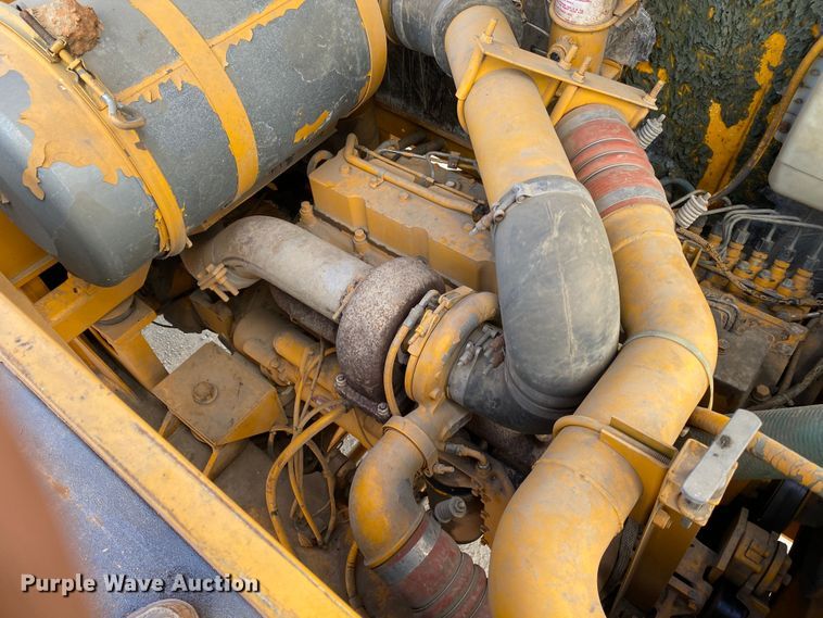 image for item DM4185 Badger 670  wheeled excavator