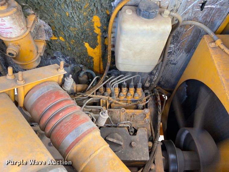 image for item DM4185 Badger 670  wheeled excavator