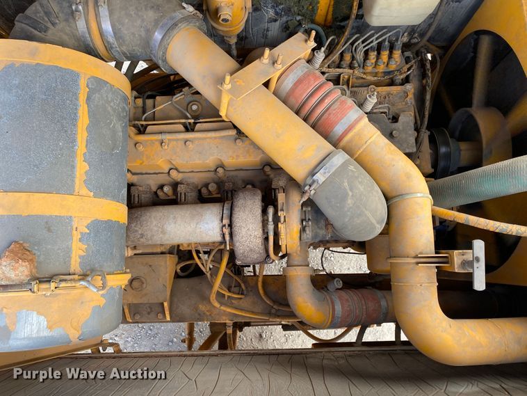 image for item DM4185 Badger 670  wheeled excavator