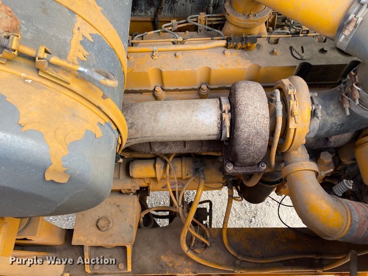 image for item DM4185 Badger 670  wheeled excavator