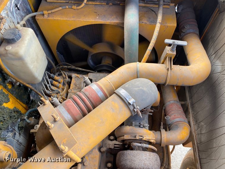 image for item DM4185 Badger 670  wheeled excavator