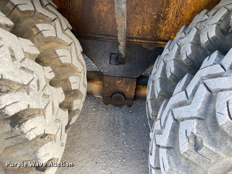 image for item DM4185 Badger 670  wheeled excavator