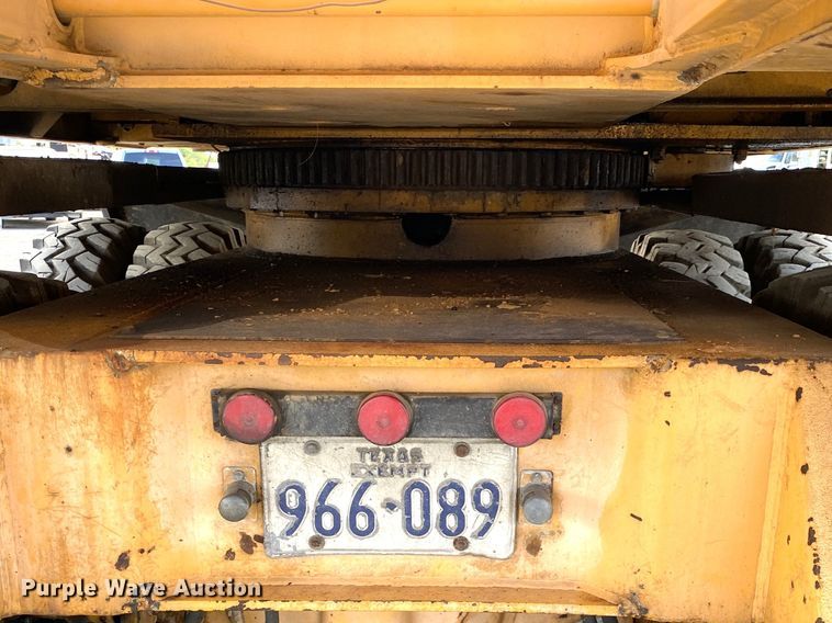 image for item DM4185 Badger 670  wheeled excavator