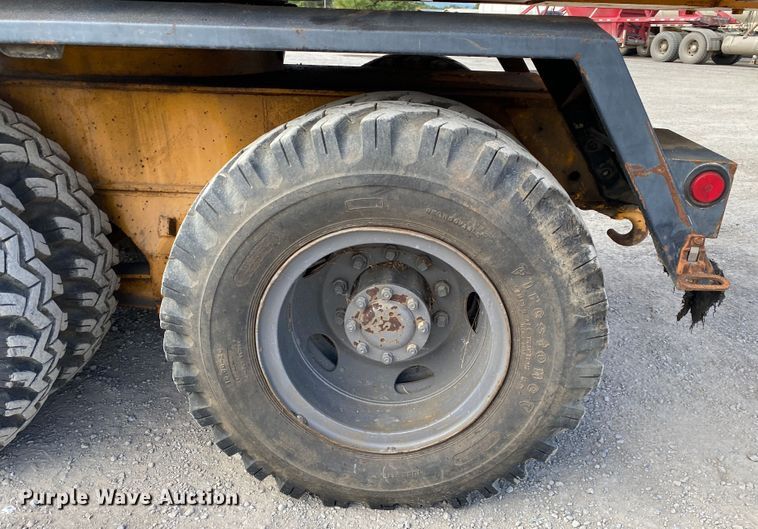 image for item DM4185 Badger 670  wheeled excavator