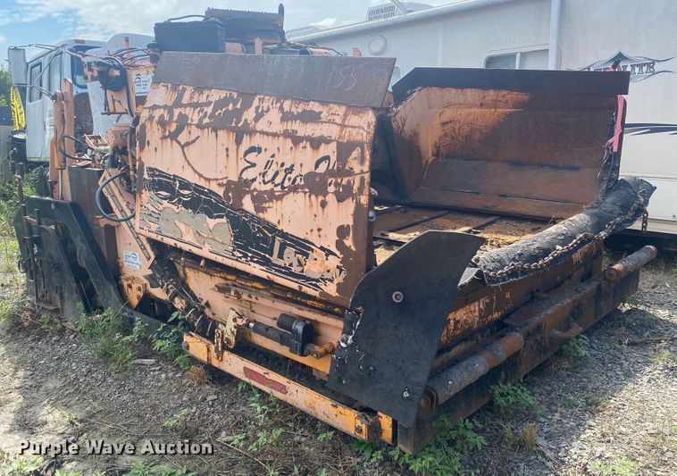 image for item DM4190 LeeBoy L8500T  paver