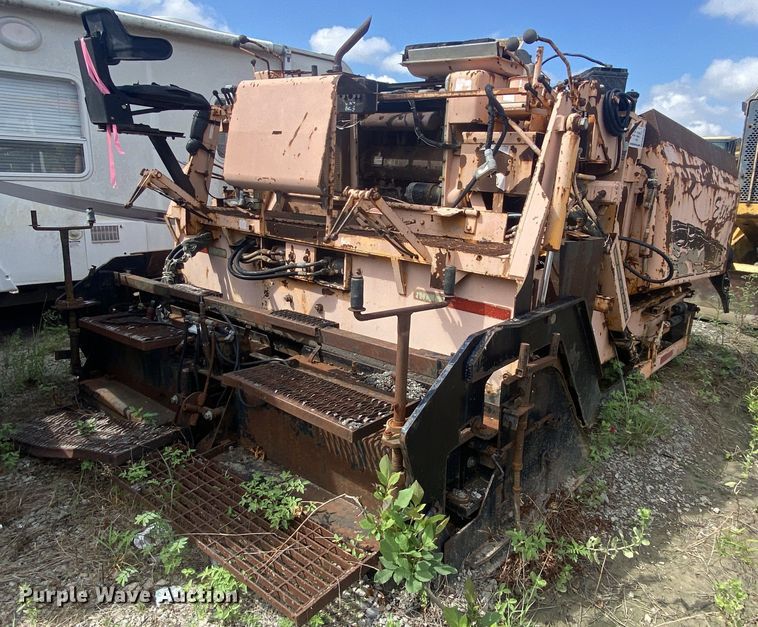 image for item DM4190 LeeBoy L8500T  paver