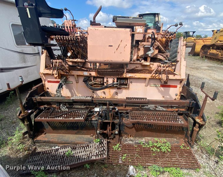 image for item DM4190 LeeBoy L8500T  paver