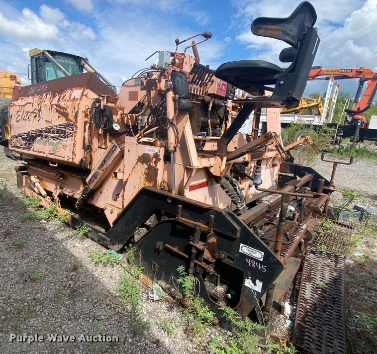 image for item DM4190 LeeBoy L8500T  paver