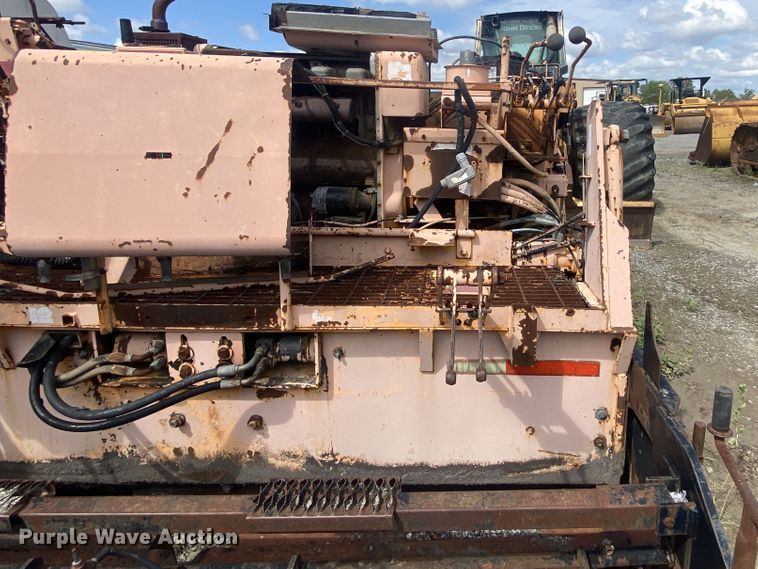 image for item DM4190 LeeBoy L8500T  paver