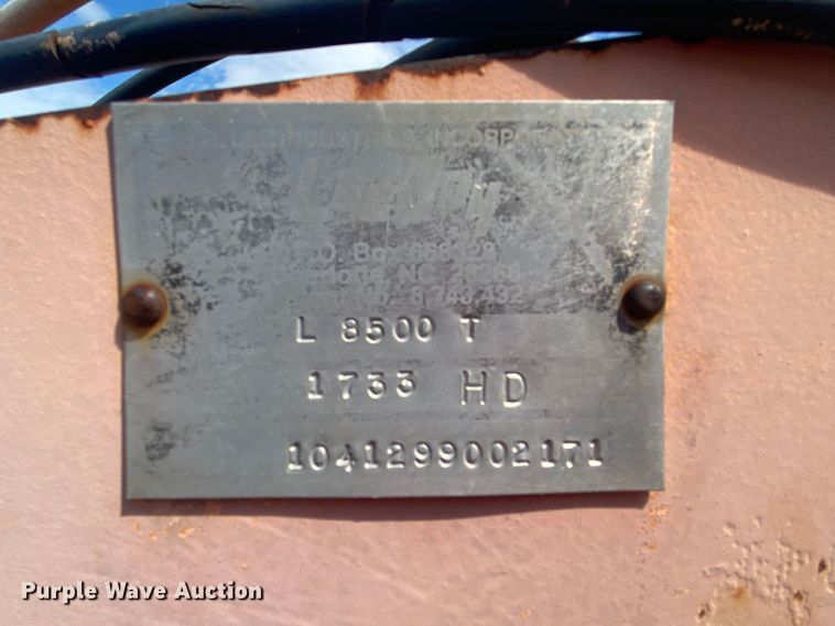 image for item DM4190 LeeBoy L8500T  paver