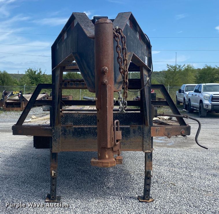 image for item DM4194 2009 Elite Trailers Dovetail-36  equipment trailer