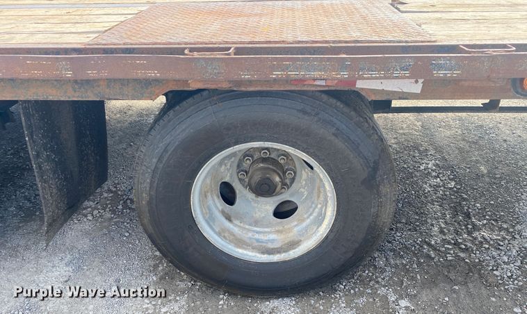 image for item DM4194 2009 Elite Trailers Dovetail-36  equipment trailer