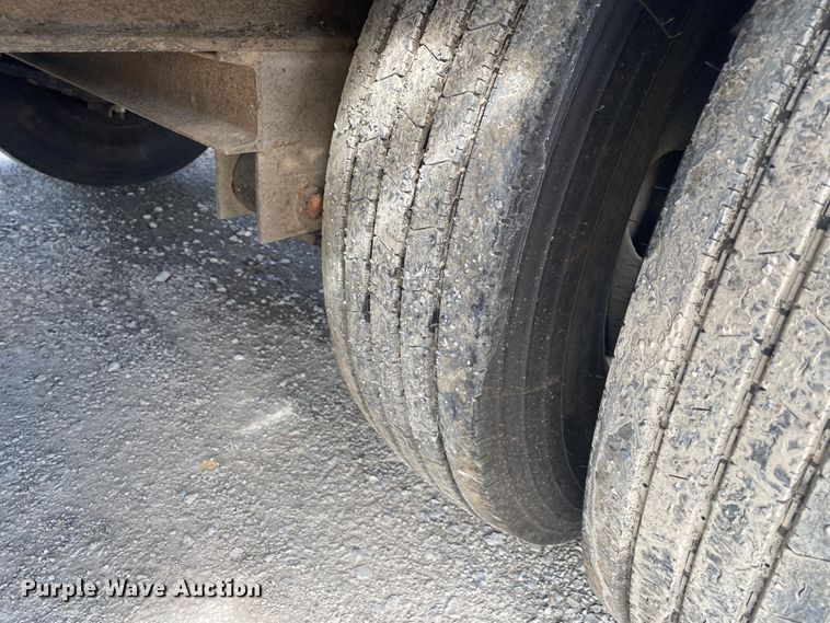 image for item DM4194 2009 Elite Trailers Dovetail-36  equipment trailer