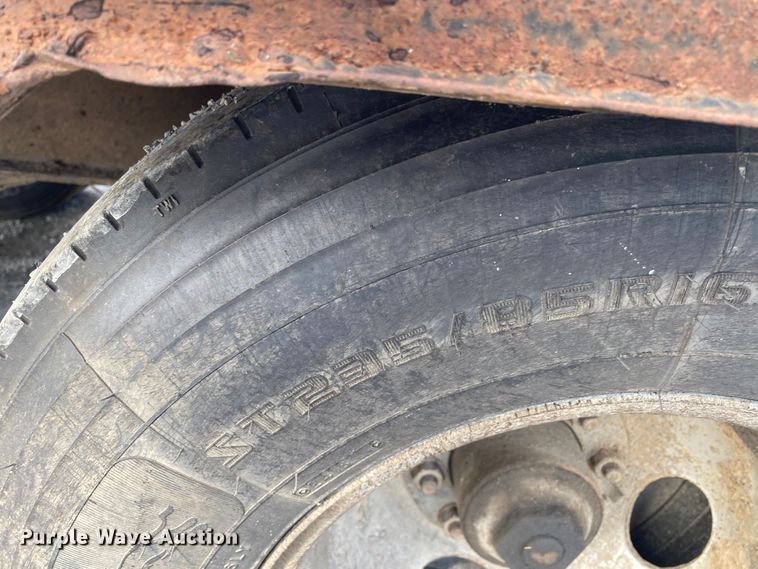 image for item DM4194 2009 Elite Trailers Dovetail-36  equipment trailer