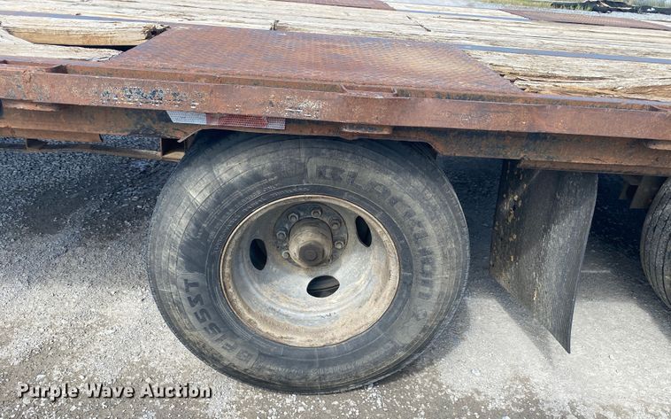 image for item DM4194 2009 Elite Trailers Dovetail-36  equipment trailer