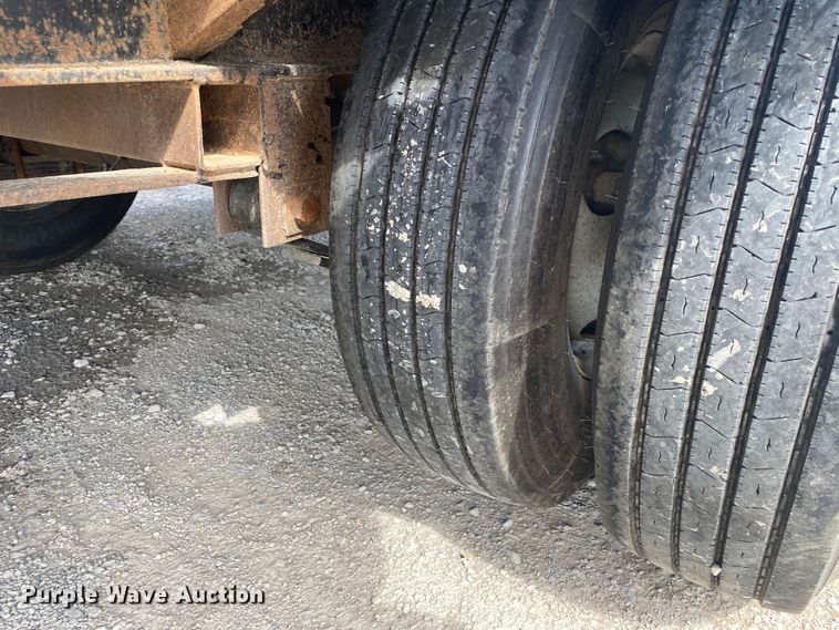 image for item DM4194 2009 Elite Trailers Dovetail-36  equipment trailer