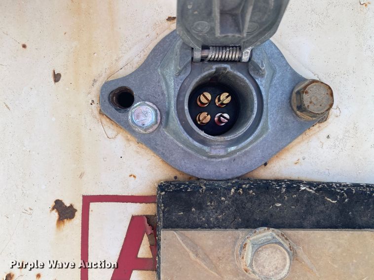 image for item DM4195 2002 Flowboy  bottom dump trailer