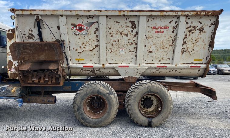 image for item DM4196 2001 Western Star 4964F  manure spreader truck