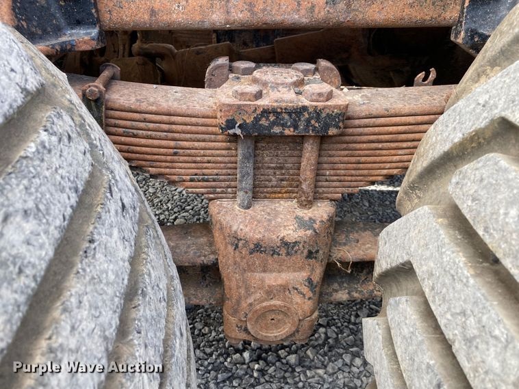 image for item DM4196 2001 Western Star 4964F  manure spreader truck