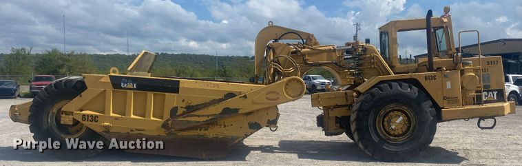 image for item DM4197 1989 Caterpillar 613C  elevating scraper