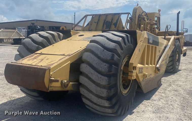 image for item DM4197 1989 Caterpillar 613C  elevating scraper