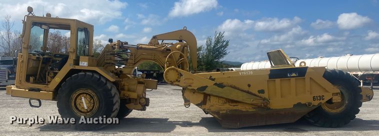 image for item DM4197 1989 Caterpillar 613C  elevating scraper