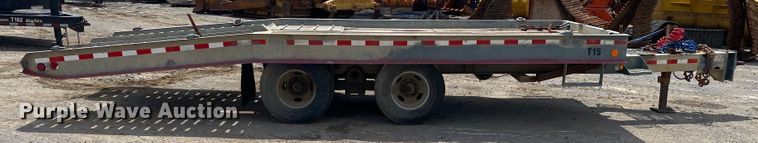 image for item DM4202 2003 American  equipment trailer