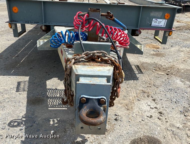 image for item DM4202 2003 American  equipment trailer