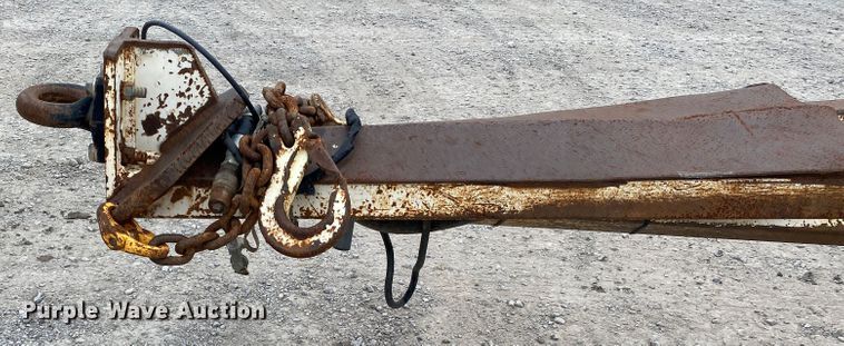 image for item DM4203 2009 Clement 2AT1210S  end dump pup trailer