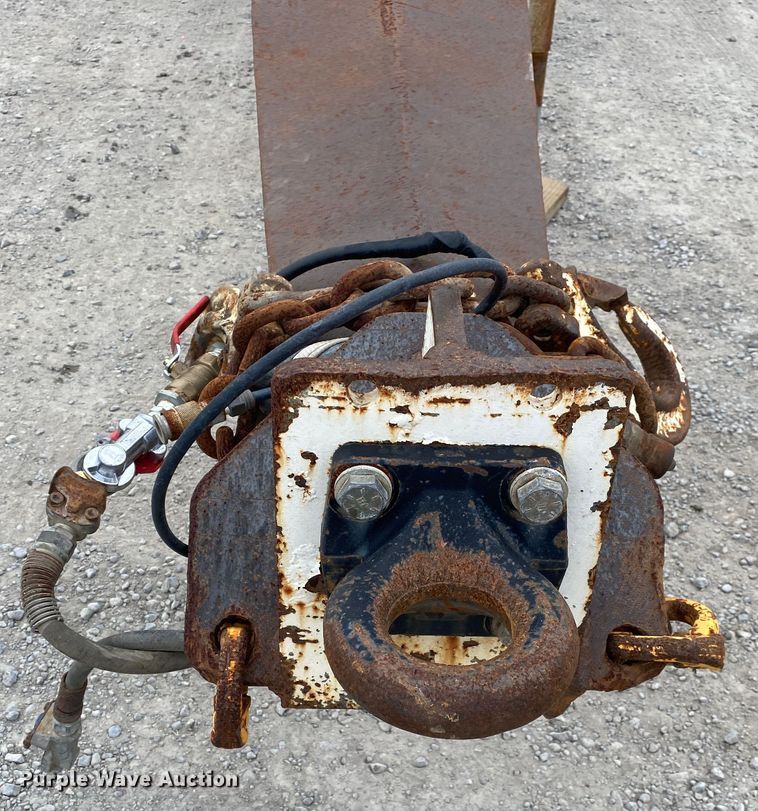 image for item DM4203 2009 Clement 2AT1210S  end dump pup trailer