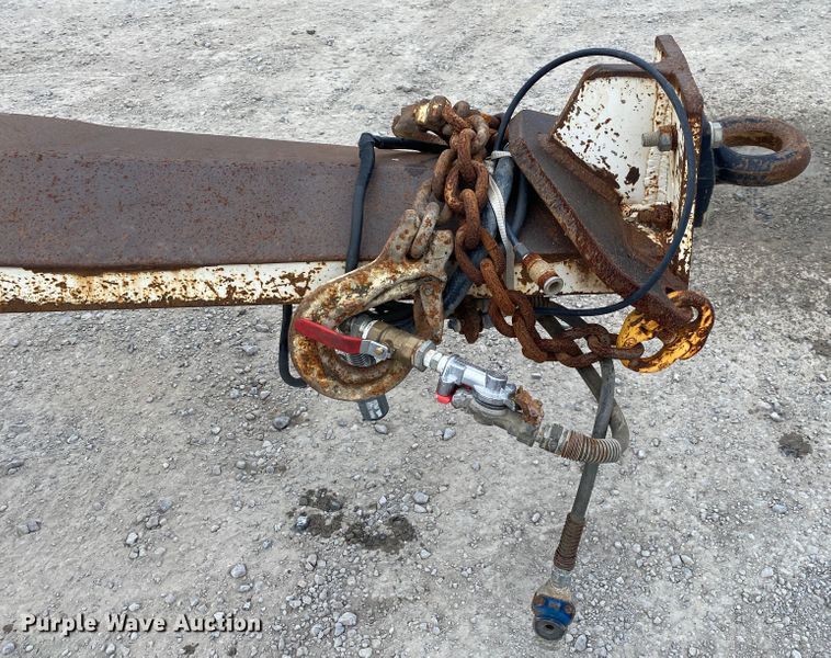 image for item DM4203 2009 Clement 2AT1210S  end dump pup trailer