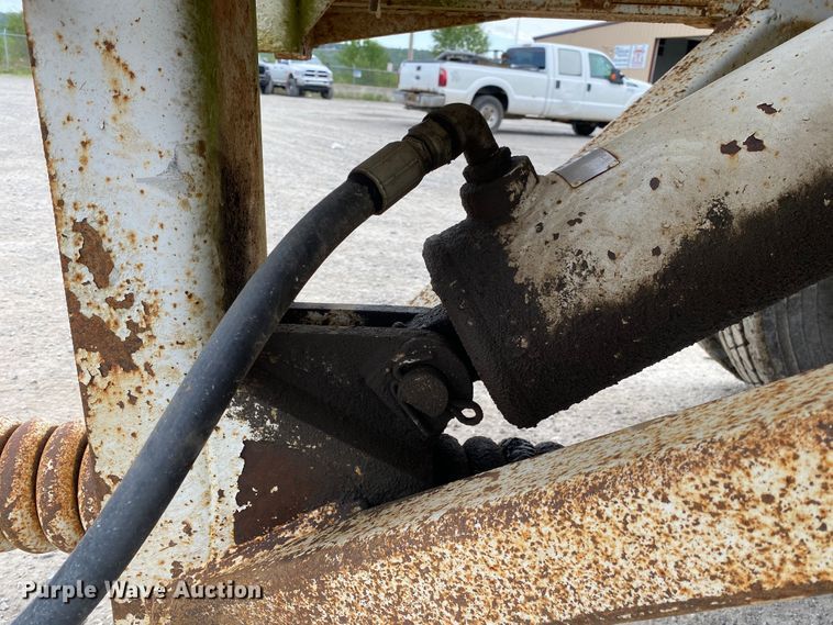 image for item DM4203 2009 Clement 2AT1210S  end dump pup trailer