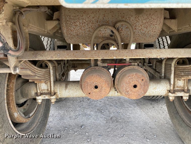 image for item DM4203 2009 Clement 2AT1210S  end dump pup trailer