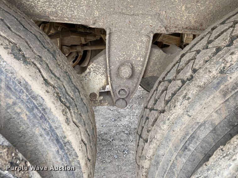 image for item DM4203 2009 Clement 2AT1210S  end dump pup trailer